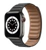 Apple Watch 38/ 40/ 41 mm fekete Loop mágneses óraszíj