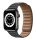 Apple Watch 38/ 40/ 41 mm fekete Loop mágneses óraszíj