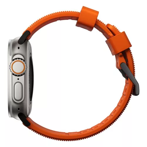 NOMAD Sport Strap Apple Watch 42/ 44/ 45/ 49 mm - fekete ( M/L )