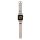 Hello Kitty Liquid  Kitty Head Logós Apple Watch szíj (38/40/41mm) - bézs 