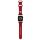 Hello Kitty Liquid  Kitty Head Logós Apple Watch szíj (38/40/41mm) - piros 
