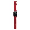 Hello Kitty Liquid  Kitty Head Logós Apple Watch szíj (38/40/41mm) - piros 
