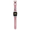 Hello Kitty Liquid  Kitty Head Logós Apple Watch szíj (38/40/41mm) - pink