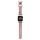Hello Kitty Liquid  Kitty Head Logós Apple Watch szíj (38/40/41/42mm(Series 10) - pink