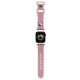 Hello Kitty Liquid  Kitty Head Logós Apple Watch szíj (38/40/41/42mm(Series 10) - pink
