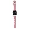 Hello Kitty Liquid  Kitty Head Logós Apple Watch szíj (38/40/41mm) - pink