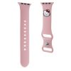 Hello Kitty Liquid  Kitty Head Logós Apple Watch szíj (38/40/41/42mm(Series 10) - pink