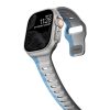 NOMAD Sport Strap Apple Watch szíj 42/ 44/ 45/ 49 mm - Lunar Gray/Electric Blue
