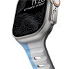 NOMAD Sport Strap Apple Watch szíj 42/ 44/ 45/ 49 mm - Lunar Gray/Electric Blue