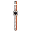 NOMAD Sport Strap Apple Watch szíj 42/ 44/ 45/ 46 /49 mm - Lunar Gray/Ultra Orange