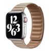 Apple Watch szíj, (38/40/41/42mm(Series 10) mágneses óraszíj - khaki