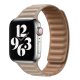 Apple Watch szíj, (38/40/41/42mm(Series 10) mágneses óraszíj - khaki