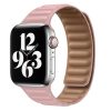 Apple Watch szíj, 42/ 44/ 45/ 46 /49 mm mágneses óraszíj - rózsaszín