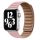 Apple Watch szíj, 42/ 44/ 45/ 49 mm mágneses óraszíj - rózsaszín