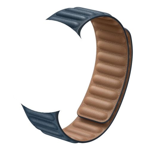 Apple Watch szíj, 42/ 44/ 45/ 46 /49 mm mágneses óraszíj - sötétkék
