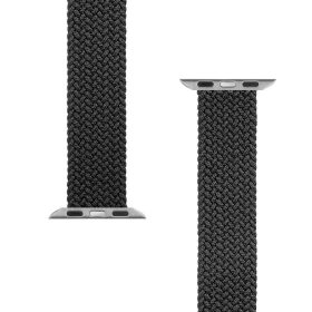 Apple Watch 42/ 44/ 45/ 49 mm Tactical 769s kötött óraszíj L-es méret fekete