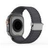 DUX DUCIS YC nylon Apple Watch szíj 42/ 44/ 45/ 46 /49 mm  - sötétszürke