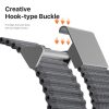 DUX DUCIS YC nylon Apple Watch szíj 42/ 44/ 45/ 46 /49 mm  - sötétszürke