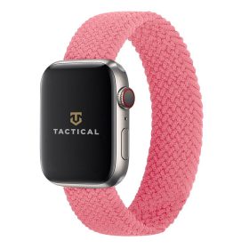  Apple Watch 42/ 44/ 45/ 46 /49 mm Tactical 782s kötött óraszíj S-es méret  -rózsaszín
