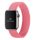 Apple Watch 42/ 44/ 45/ 49 mm Tactical 782s kötött óraszíj S-es méret  -rózsaszín