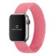 Apple Watch 42/ 44/ 45/ 46 /49 mm Tactical 782s kötött óraszíj S-es méret  -rózsaszín