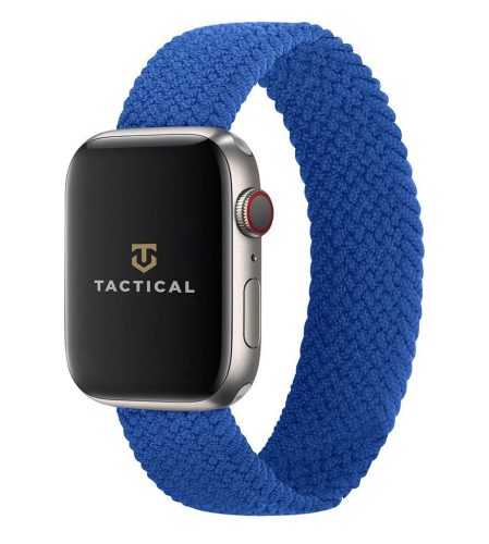 Apple Watch 42/ 44/ 45/ 46 /49 mm Tactical 785s kötött óraszíj XL-es méret  - kék
