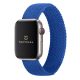 Apple Watch 1/2/3/4/5/6/7/SE 42/44/45 mm Tactical 775s kötött óraszíj M-es méret kék