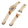Apple Watch szíj (38/40/41/42mm(Series 10) Moro Szilikon terepmintás design 1