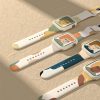 Apple Watch szíj (38/40/41/42mm(Series 10) Moro Szilikon terepmintás design 1