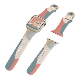   Apple Watch szíj 38/40/41/42mm(Series 10) Moro Szilikon terepmintás design 3