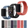 Apple Watch 38/ 40/ 41 mm nylon óraszíj tengerzöld színű Alphajack