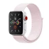 Apple Watch 38/ 40/ 41 mm nylon óraszíj gyöngy rózsaszín színű Alphajack