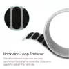 Apple Watch 38/ 40/ 41 mm nylon óraszíj gyöngy rózsaszín színű Alphajack