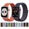 Apple Watch 38/ 40/ 41 mm nylon óraszíj gyöngy rózsaszín színű Alphajack