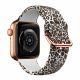 Apple Watch szíj (38/40/41/42mm(Series 10) szilikon párducmintás