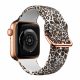 Apple Watch szíj 38/ 40/ 41 mm szilikon párducmintás