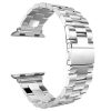 Apple Watch 42/ 44/ 45/ 49 mm fém óraszíj ezüst színű Alphajack