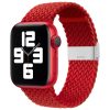 Apple Watch 38/ 40/ 41 mm Fabric szövet óraszíj - piros