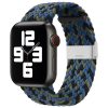 Apple Watch 38/ 40/ 41 mm Fabric szövet óraszíj - kék