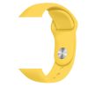 Apple Watch szíj Szilikon (38/40/41/42mm(Series 10) - mustársárga