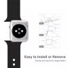 Apple Watch szíj Szilikon (38/40/41/42mm(Series 10) - mustársárga