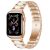 Apple Watch 4/5/6/7/SE (38/40/41 mm) Tech-Protect Modern Óraszíj Stone White