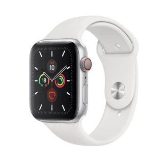   Apple Watch szíj Szilikon (38/40/41/42mm(Series 10) - fehér