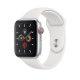 Apple Watch szíj Szilikon 38/ 40/ 41 mm - fehér