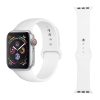 Apple Watch szíj Szilikon 38/ 40/ 41 mm - fehér