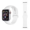 Apple Watch szíj Szilikon (38/40/41/42mm(Series 10) - fehér