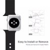 Apple Watch szíj Szilikon (38/40/41/42mm(Series 10) - fehér