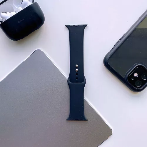Apple Watch szíj Tech-Protect Iconband 42/ 44/ 45/ 46 /49 mm - fekete