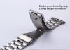 Apple Watch szíj 42/ 44/ 45/ 46 /49 mm fém- kék 