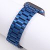 Apple Watch 38/ 40/ 41 mm fém óraszíj kék színű Alphajack